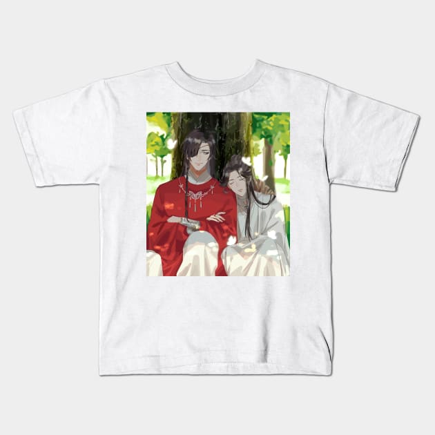TGCf Hualian Bersandar Kids T-Shirt by Inspire Gift